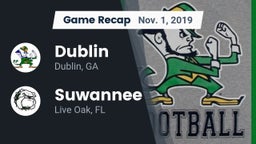 Recap: Dublin  vs. Suwannee  2019