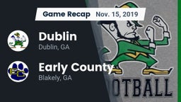 Recap: Dublin  vs. Early County  2019