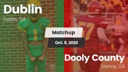 Matchup: Dublin  vs. Dooly County  2020