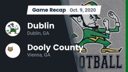 Recap: Dublin  vs. Dooly County  2020