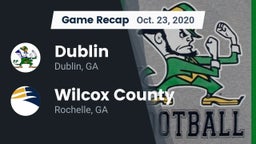 Recap: Dublin  vs. Wilcox County  2020