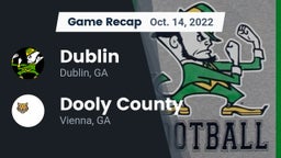 Recap: Dublin  vs. Dooly County  2022