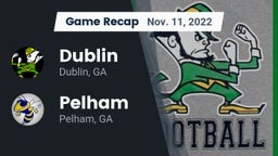 Recap: Dublin  vs. Pelham  2022