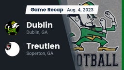 Recap: Dublin  vs. Treutlen  2023