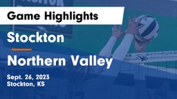 Stockton  vs Northern Valley Game Highlights - Sept. 26, 2023