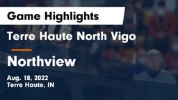 Terre Haute North Vigo  vs Northview  Game Highlights - Aug. 18, 2022