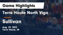 Terre Haute North Vigo  vs Sullivan  Game Highlights - Aug. 29, 2022