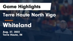 Terre Haute North Vigo  vs Whiteland  Game Highlights - Aug. 27, 2022