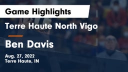 Terre Haute North Vigo  vs Ben Davis  Game Highlights - Aug. 27, 2022
