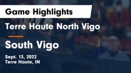 Terre Haute North Vigo  vs South Vigo  Game Highlights - Sept. 13, 2022
