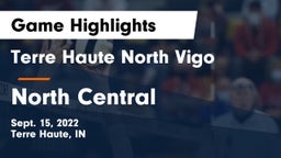 Terre Haute North Vigo  vs North Central  Game Highlights - Sept. 15, 2022