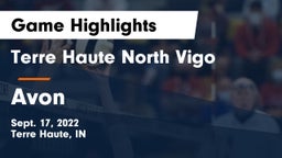 Terre Haute North Vigo  vs Avon  Game Highlights - Sept. 17, 2022
