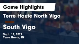 Terre Haute North Vigo  vs South Vigo  Game Highlights - Sept. 17, 2022