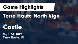 Terre Haute North Vigo  vs Castle  Game Highlights - Sept. 24, 2022