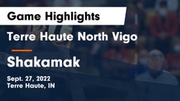 Terre Haute North Vigo  vs Shakamak  Game Highlights - Sept. 27, 2022