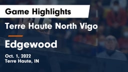 Terre Haute North Vigo  vs Edgewood  Game Highlights - Oct. 1, 2022