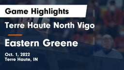 Terre Haute North Vigo  vs Eastern Greene  Game Highlights - Oct. 1, 2022