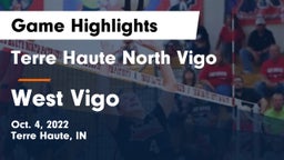 Terre Haute North Vigo  vs West Vigo Game Highlights - Oct. 4, 2022