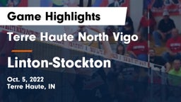 Terre Haute North Vigo  vs Linton-Stockton  Game Highlights - Oct. 5, 2022