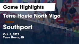 Terre Haute North Vigo  vs Southport  Game Highlights - Oct. 8, 2022