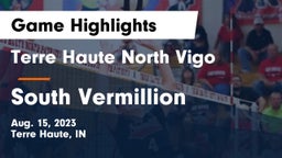 Terre Haute North Vigo  vs South Vermillion  Game Highlights - Aug. 15, 2023