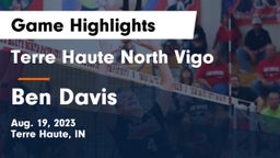 Terre Haute North Vigo  vs Ben Davis  Game Highlights - Aug. 19, 2023