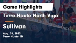 Terre Haute North Vigo  vs Sullivan  Game Highlights - Aug. 28, 2023