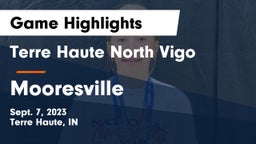 Terre Haute North Vigo  vs Mooresville  Game Highlights - Sept. 7, 2023