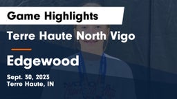 Terre Haute North Vigo  vs Edgewood  Game Highlights - Sept. 30, 2023