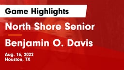 North Shore Senior  vs Benjamin O. Davis  Game Highlights - Aug. 16, 2022