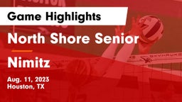 North Shore Senior  vs Nimitz  Game Highlights - Aug. 11, 2023