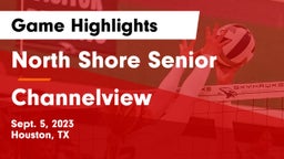 North Shore Senior  vs Channelview  Game Highlights - Sept. 5, 2023