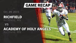 Recap: Richfield  vs. Academy of Holy Angels  2015