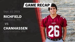 Recap: Richfield  vs. Chanhassen  2015