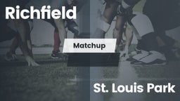 Matchup: Richfield High vs. St. Louis Park  2016