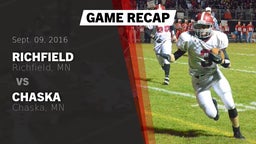 Recap: Richfield  vs. Chaska  2016