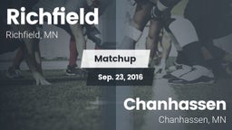 Matchup: Richfield High vs. Chanhassen  2016