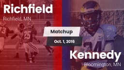 Matchup: Richfield High vs. Kennedy  2016