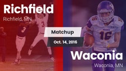 Matchup: Richfield High vs. Waconia  2016
