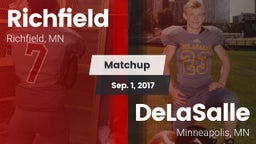 Matchup: Richfield High vs. DeLaSalle  2017