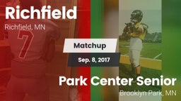 Matchup: Richfield High vs. Park Center Senior  2017