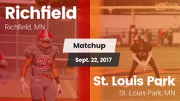 Matchup: Richfield High vs. St. Louis Park  2017