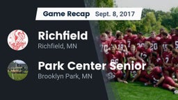 Recap: Richfield  vs. Park Center Senior  2017
