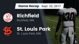 Recap: Richfield  vs. St. Louis Park  2017