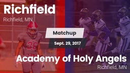 Matchup: Richfield High vs. Academy of Holy Angels  2017