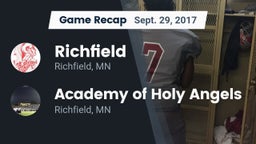 Recap: Richfield  vs. Academy of Holy Angels  2017