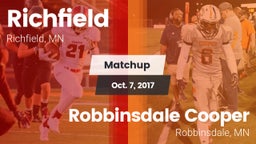 Matchup: Richfield High vs. Robbinsdale Cooper  2017