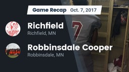 Recap: Richfield  vs. Robbinsdale Cooper  2017