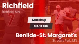 Matchup: Richfield High vs. Benilde-St. Margaret's  2017