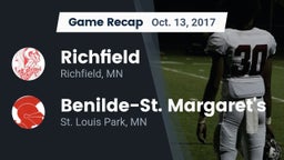 Recap: Richfield  vs. Benilde-St. Margaret's  2017